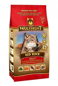 Levně Wolfsblut Dog Adult Red Rock 2kg