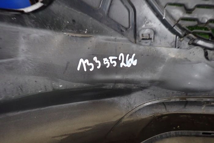 OPEL ADAM front bumper front