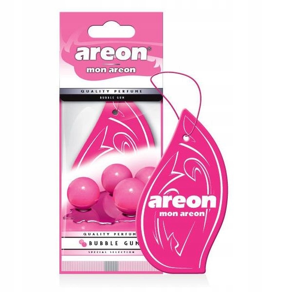 

Areon Mon Zapach do samochodu Bubble Gum