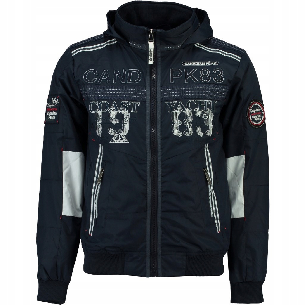 Canadian Peak bunda pánská Charlie Men XL tmavě modrá