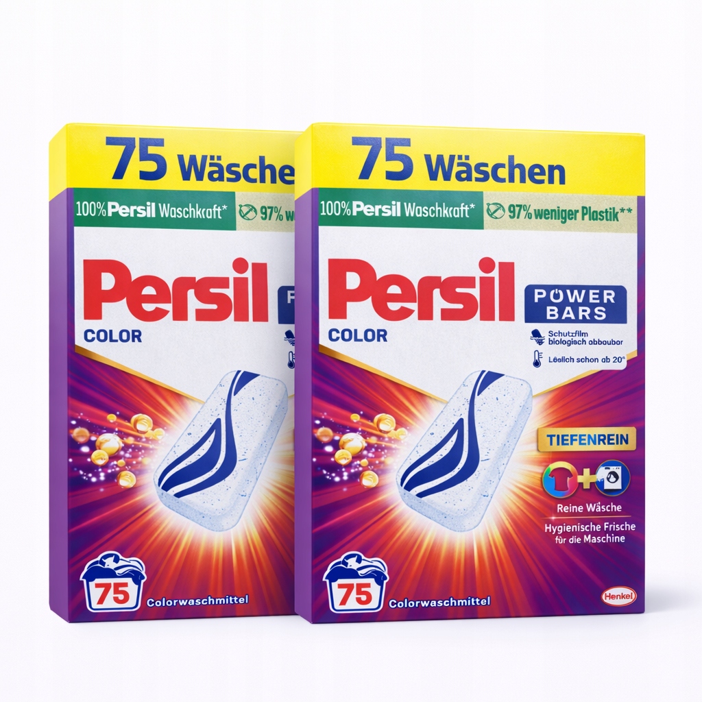 Levně Persil tablety na praní Barva 75 ks 2x