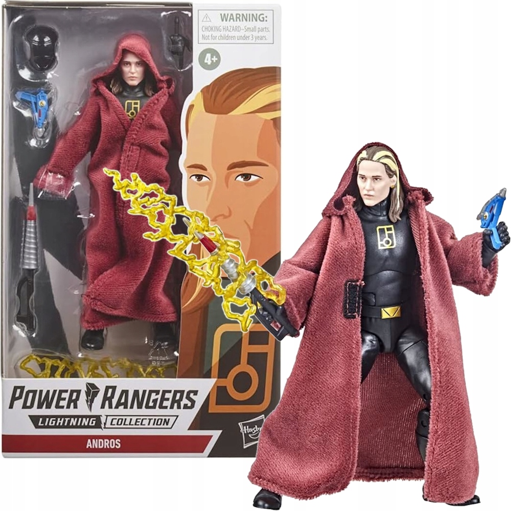 Power Rangers Lightning Collection Hasbro Oryginalna Ruchoma Figurka Andros