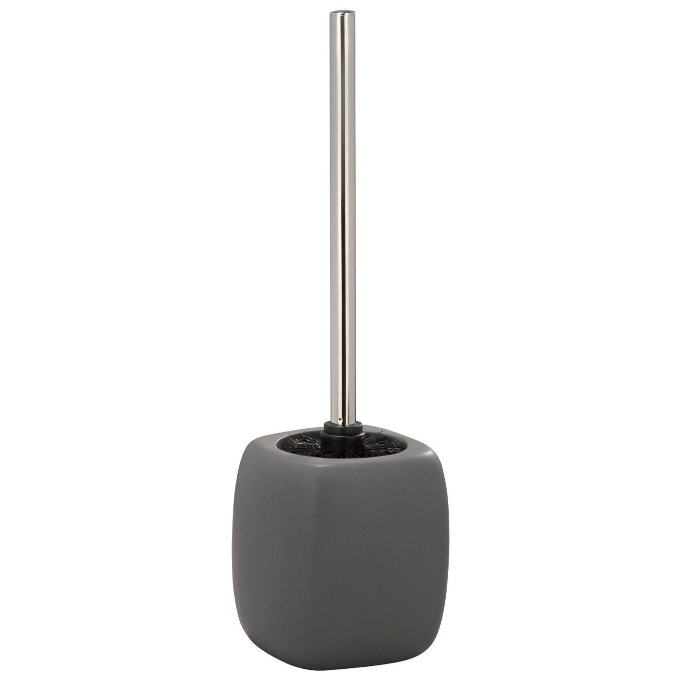 Wc Kartáč Keramický Šedý Otevřený Faro Grey Wneko 12X40 CM