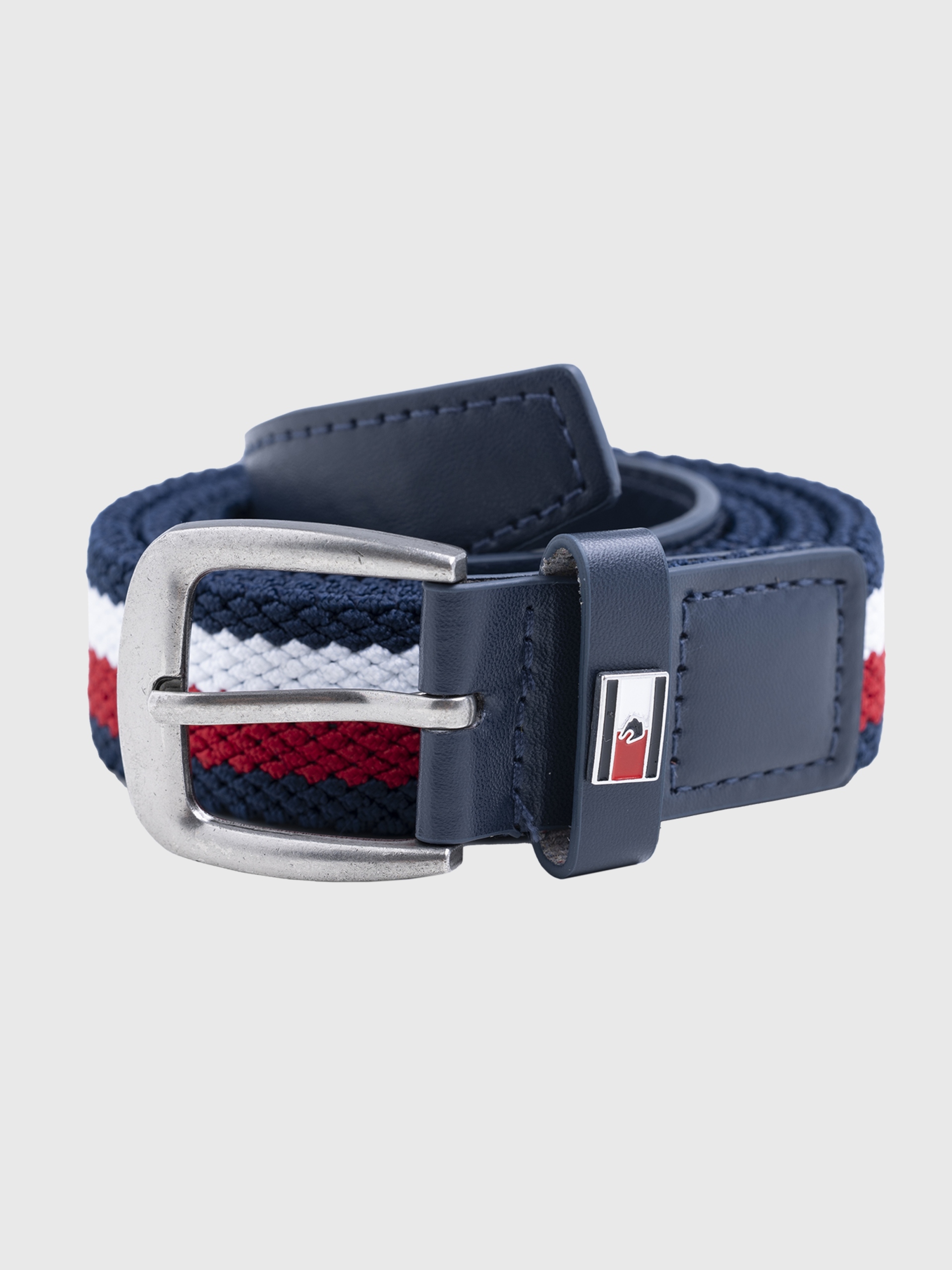 Tommy Hilfiger, Pasek do spodni Oakland, Multi 70/75