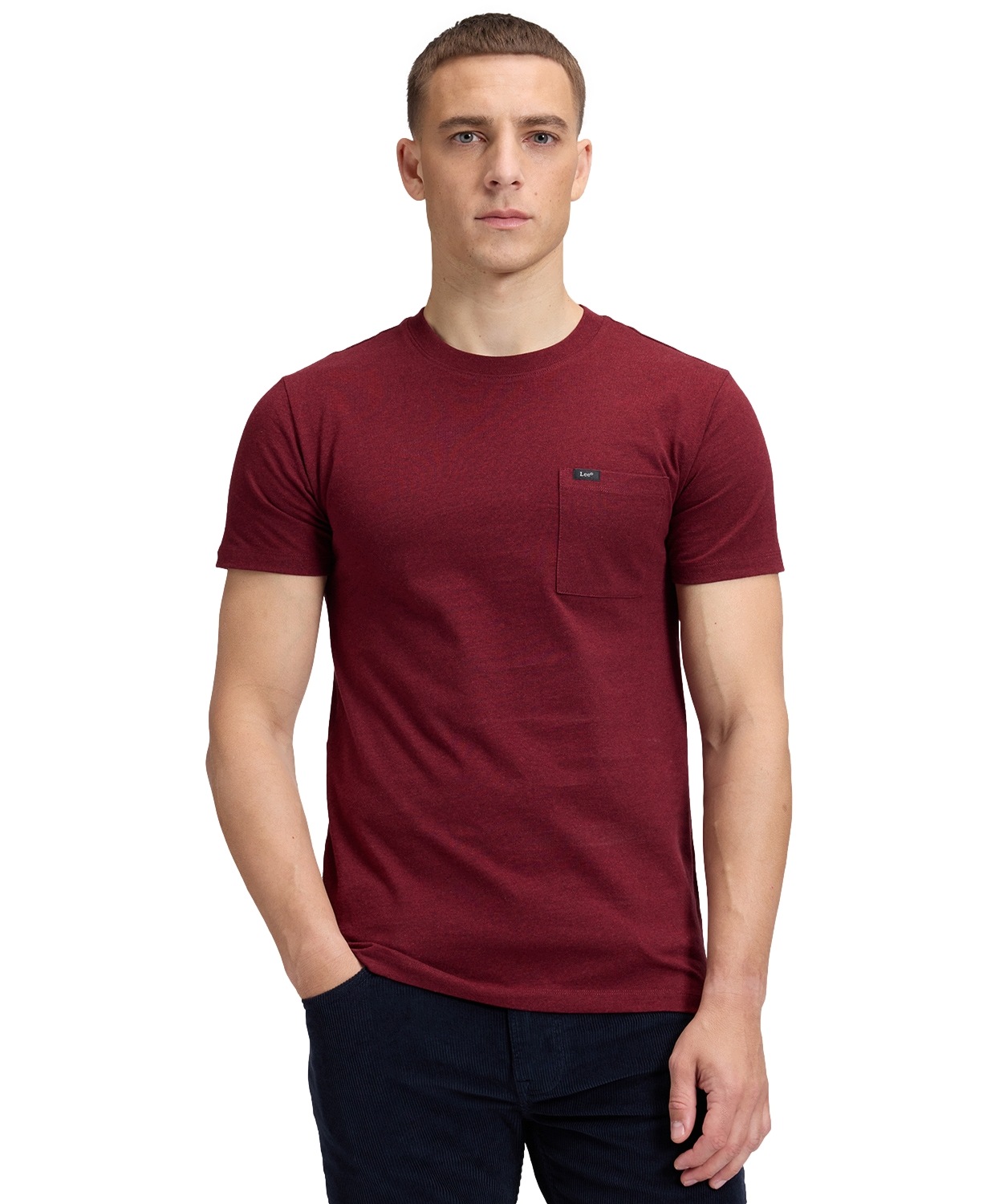 T-shirt Lee Ultimate Pocket Tee 112386351 Port Mele M