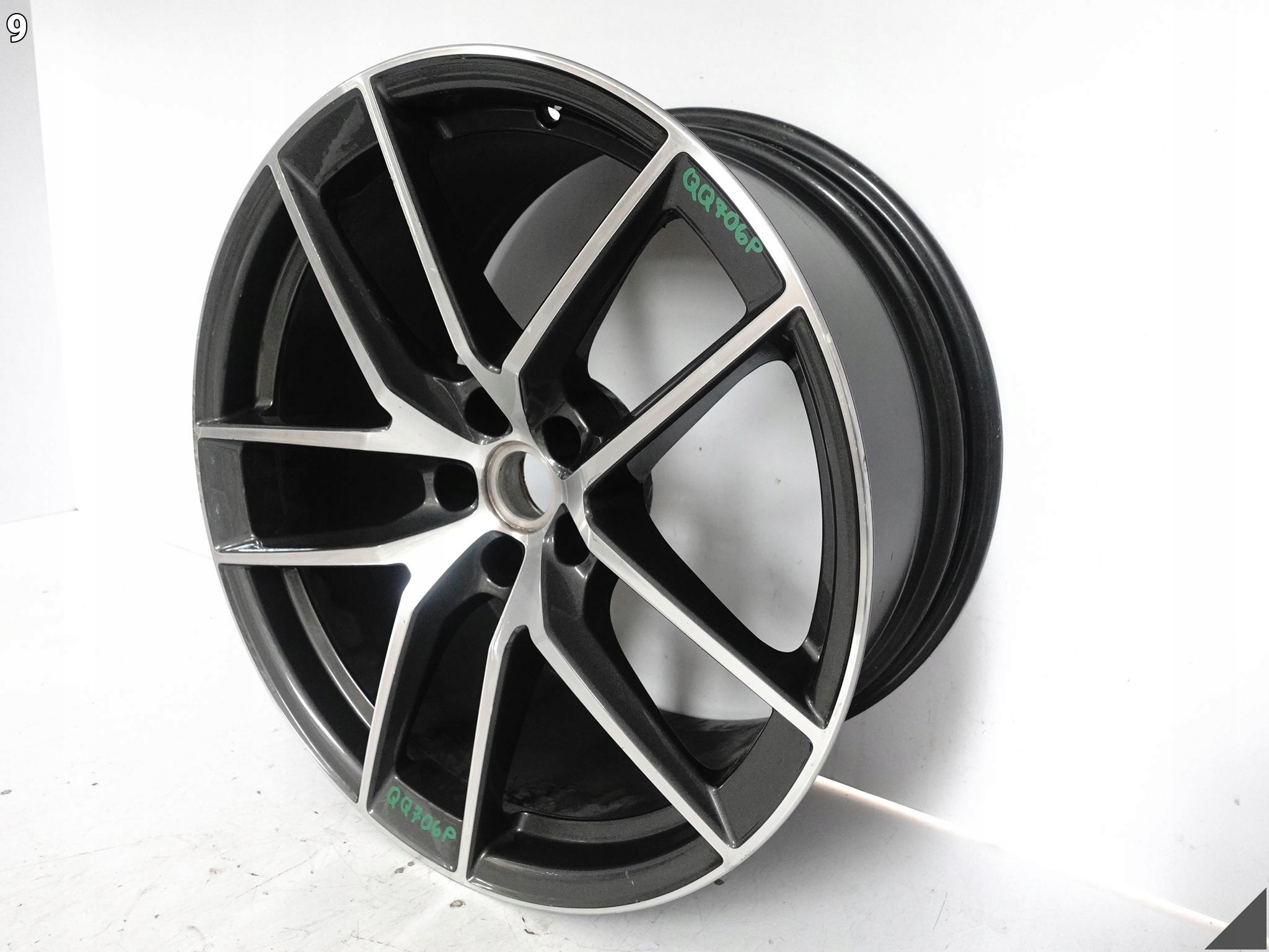 PORSCHE MACAN S TURBO GTS 95B disk disk 10Jx20H ET19 5x112 QU0