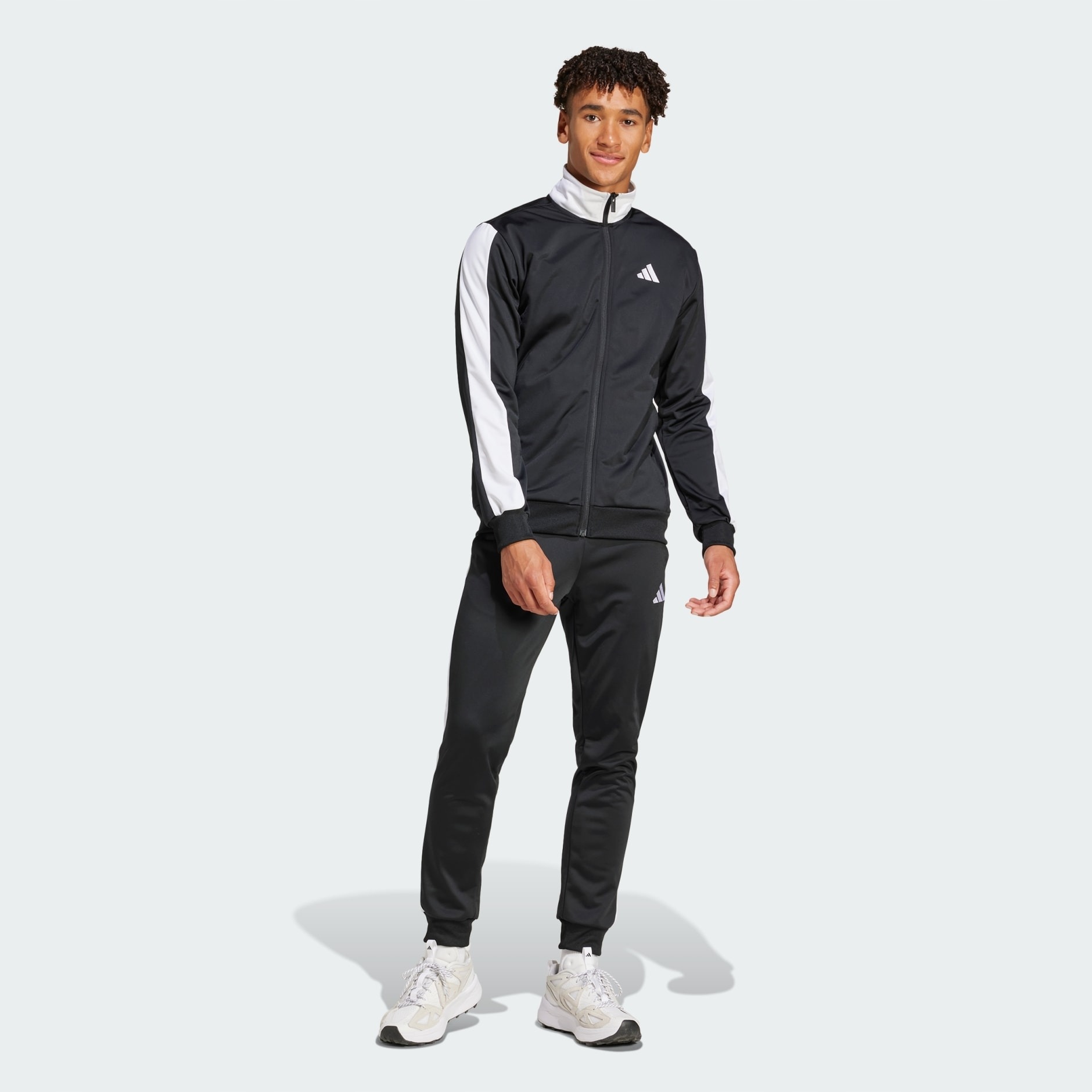 Adidas Nový Teplákovka Tricot Colorblock Track Suit JI8896 vel. M