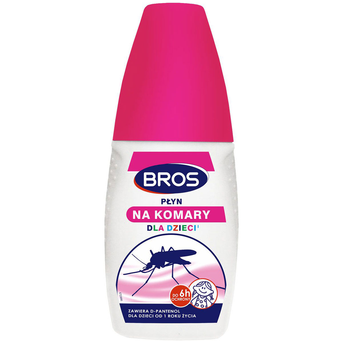 

Płyn Bros na komary 50 ml dla dzieci