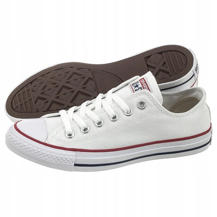 Boty Obuv Tenisky Krátké Converse Ct All Star Ox M7652 Bílé