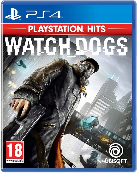 

PS4 Watch Dogs Nowa