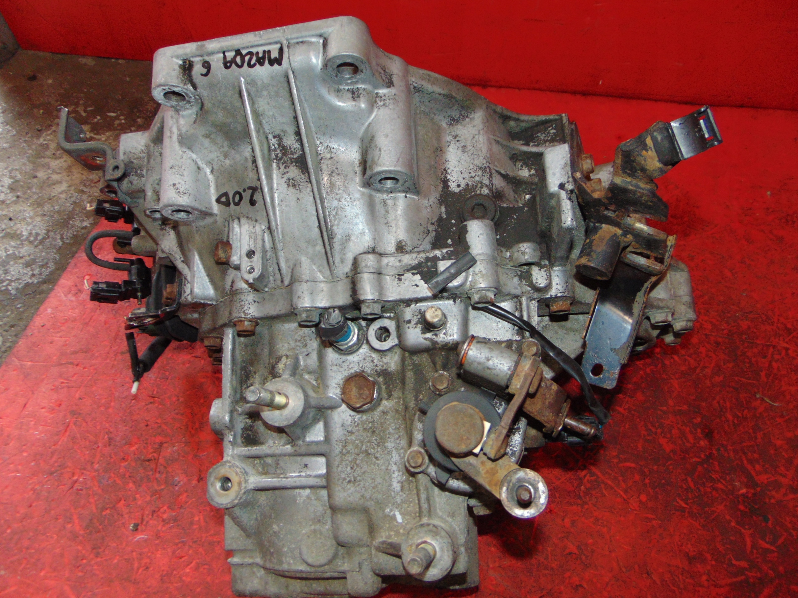 MAZDA 6 GG 2.0 CITD CAMBIO