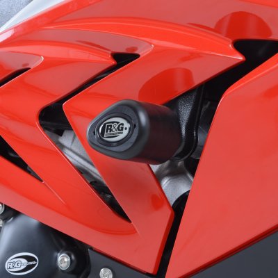 Rg Racing Crashpady Aero Bmw S1000RR 15-18 Black