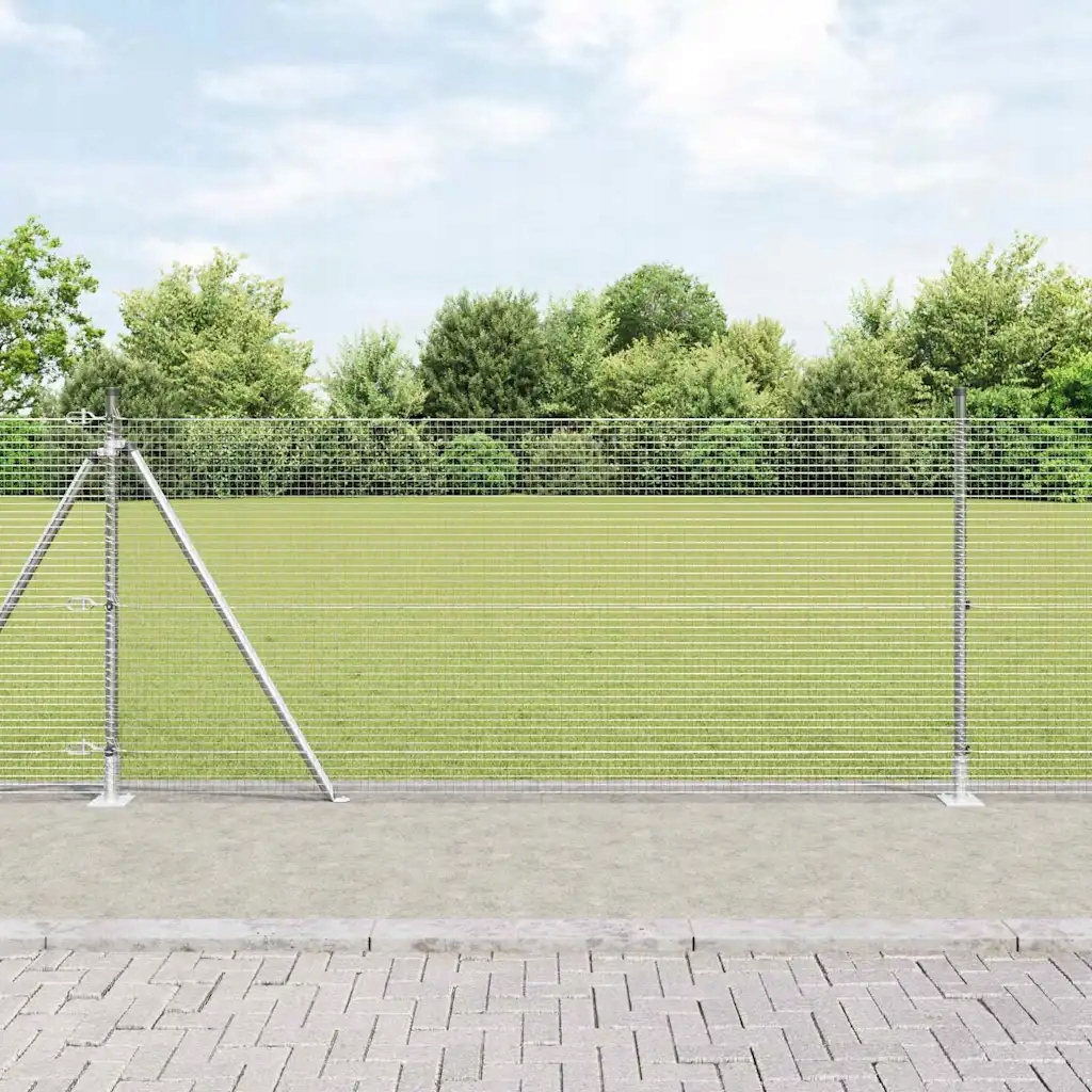 Plot s příspěvky Stříbrná 1 x 50 m Ocel Stříbrná 3352353