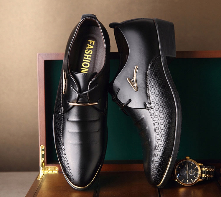 WYGODNE ELEGANCKIE MĘSKIE WIZYTOWE BUTY SKORZANE CASUAL R.43 Rozmiar 43