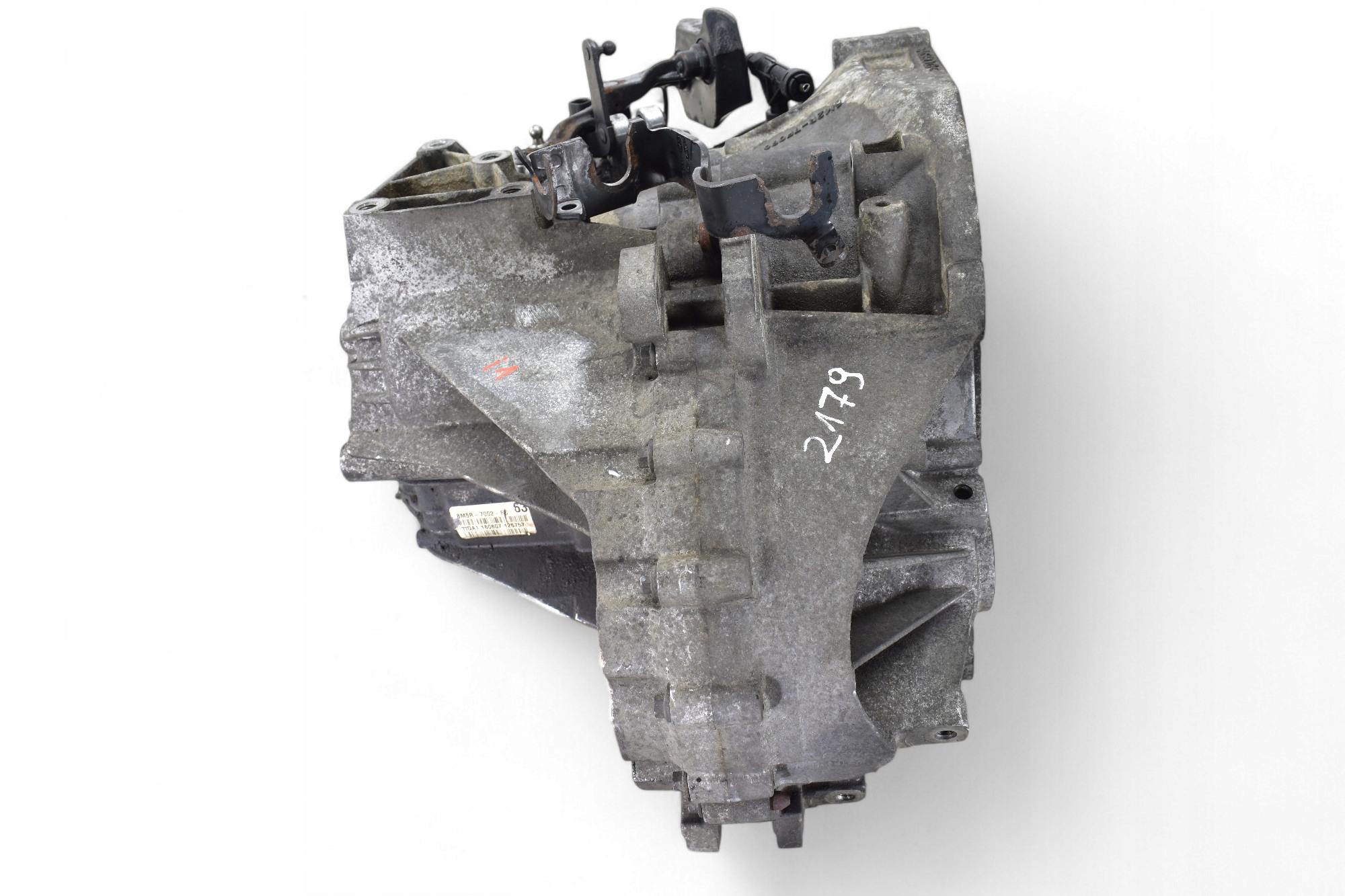 CAMBIO manuale FORD FOCUS MK2 C-MAX 2.0 TDCI 136KM 8M5R7002FC 6b.