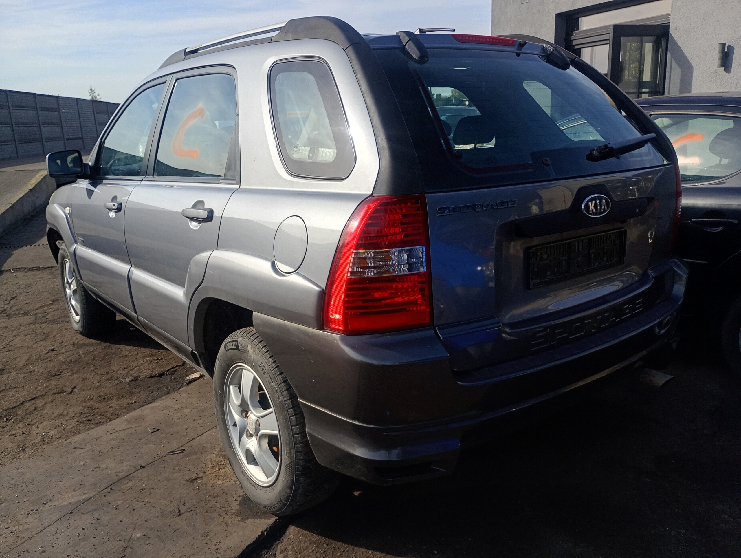 light left rear rear part Kia Sportage 2 II 04-10