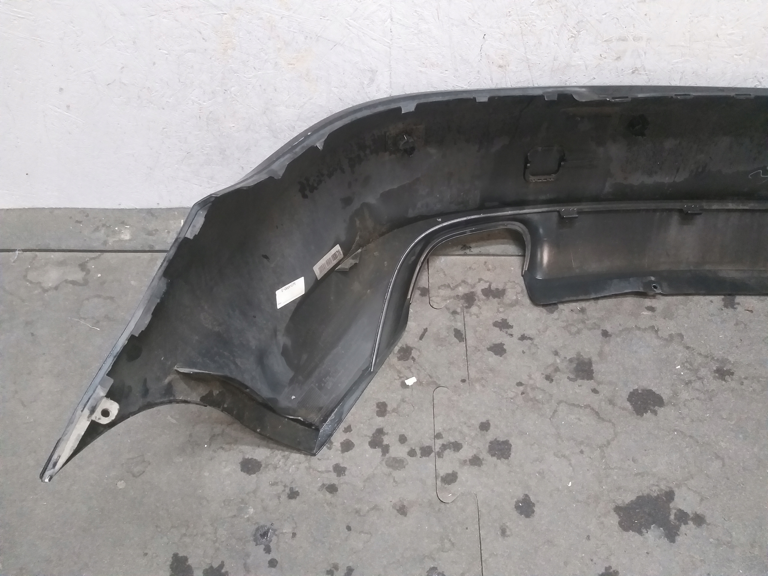 lökhárító far MERCEDES SLK W172