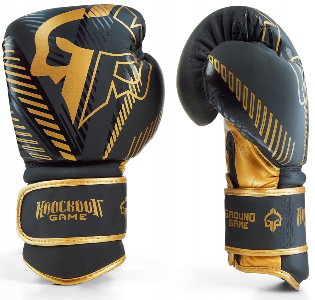 Ground Game Boxerské rukavice „Bling“ 10OZ