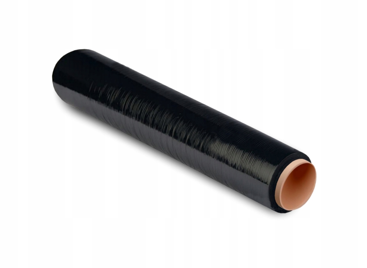 

Folia stretch strecz Czarny 2,3 kg Lekka Tuleja
