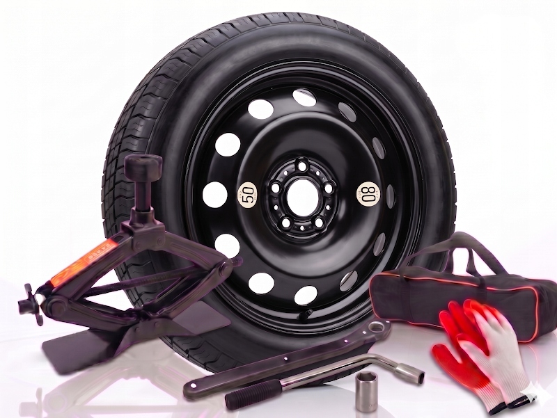Náhradné Dojazdové Koleso 155/90R18 Bmw X6 E71 2007-2014 Originál Silný Set
