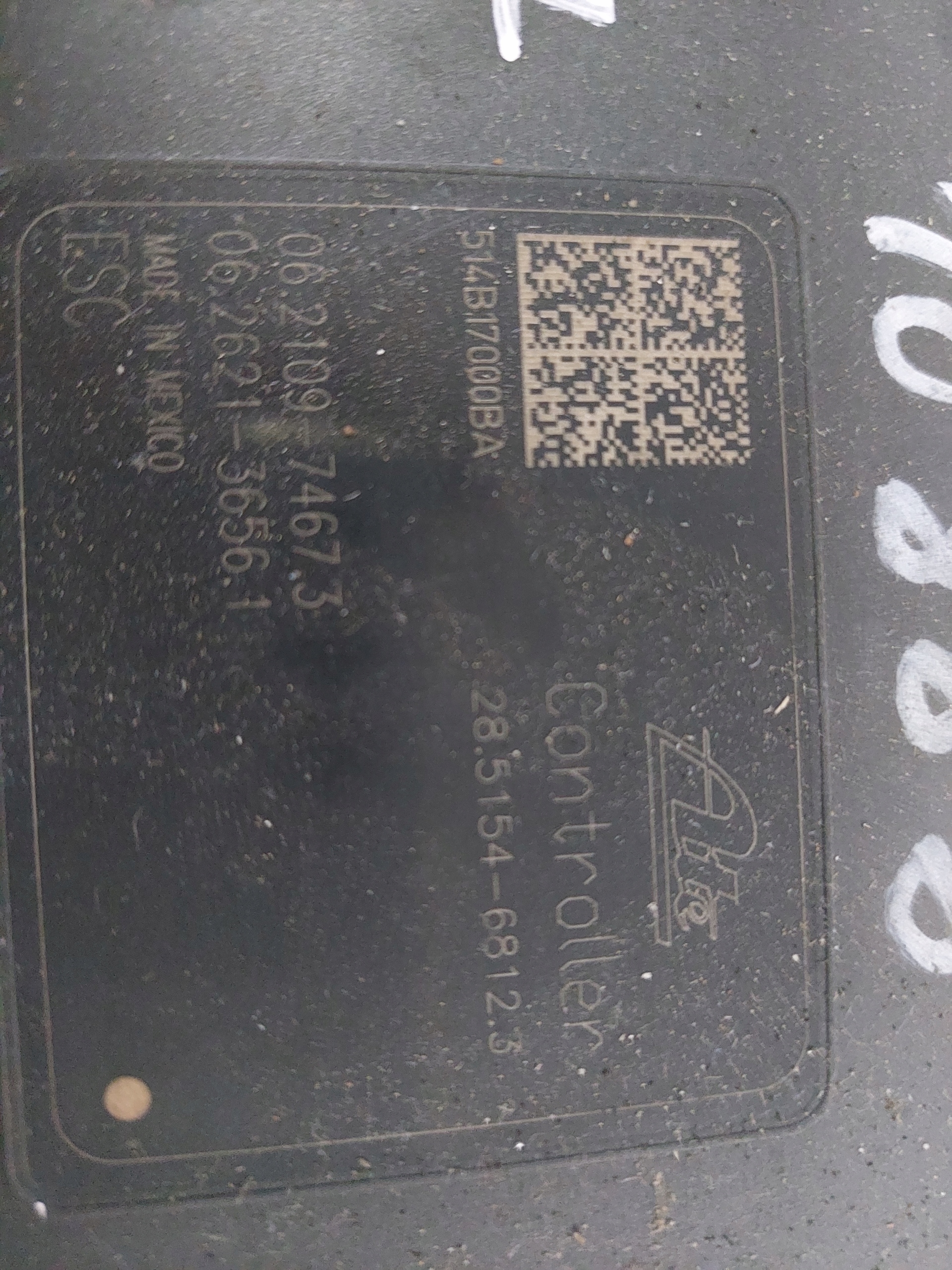 POMPA ABS SUBARU OUTBACK 27536AL010
