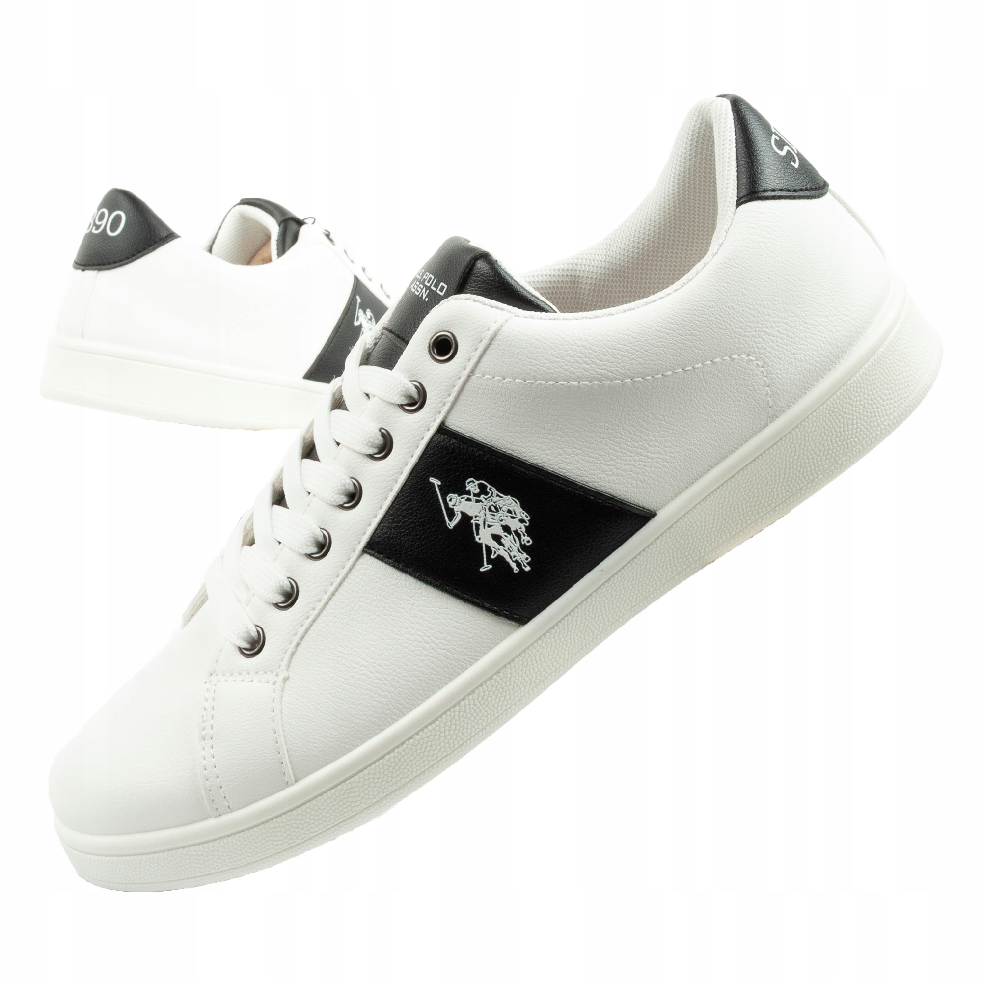 Pánské tenisky U.s. Polo Assn. vel.41 módní bílé pohodlné