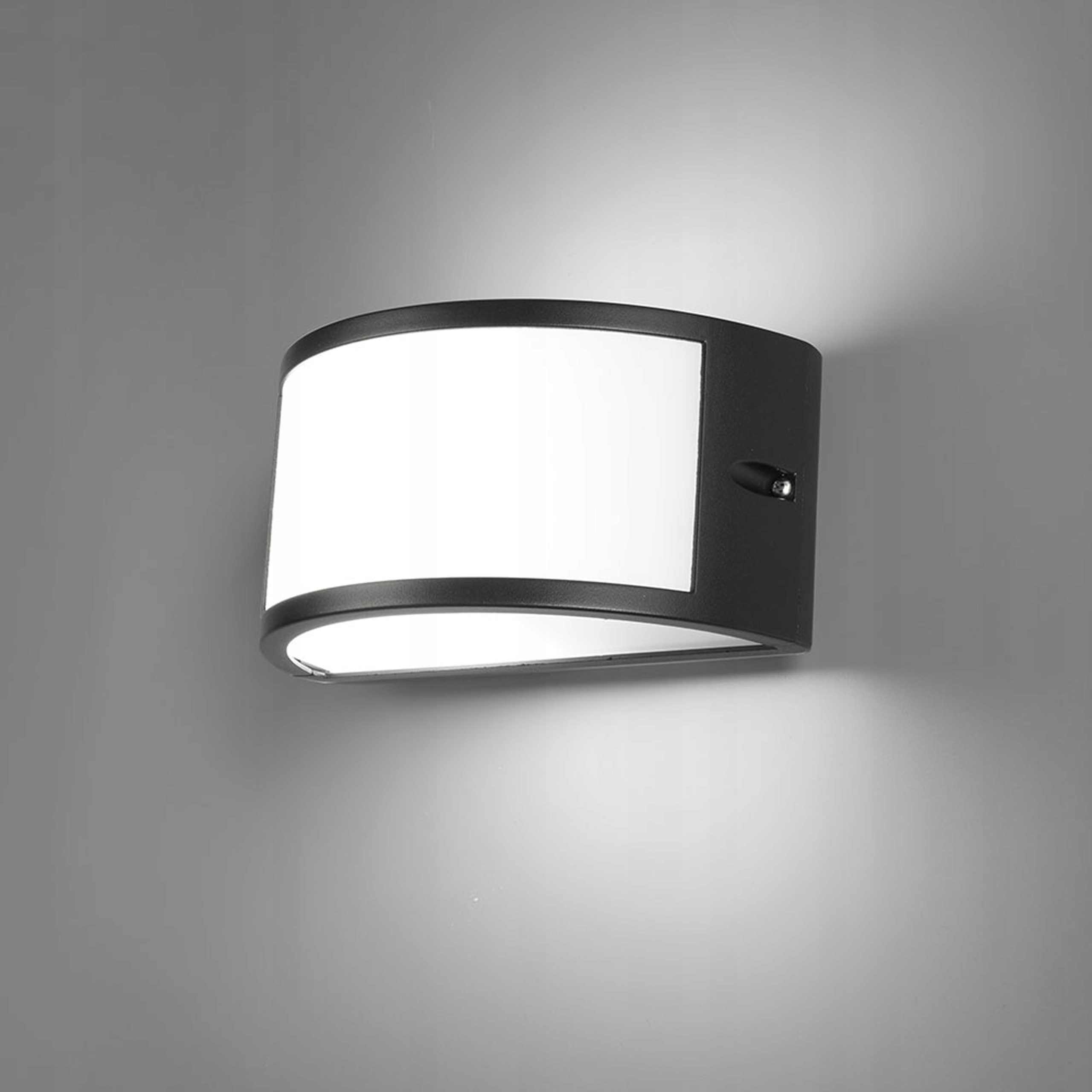 Kinkiet zewnętrzny lampa ogrodowa zewnętrzna elewacyjna ścienna E27 LED Głębokość produktu 10.6 cm