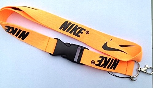 

Smycz do kluczy, telefonu Nike pomarańczowa !