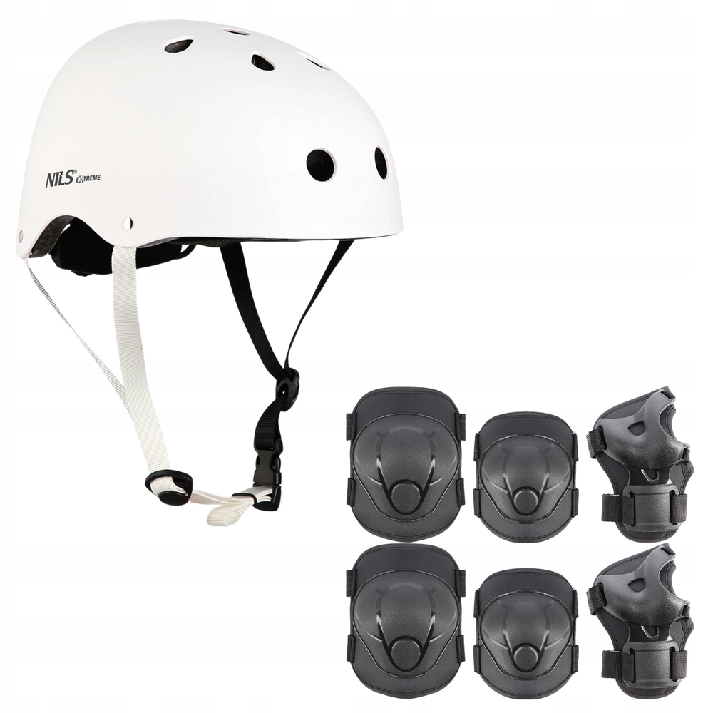 Helma s regulací Ořech chrániče Sada na kolečkové brusle Kolo Skateboard Xs