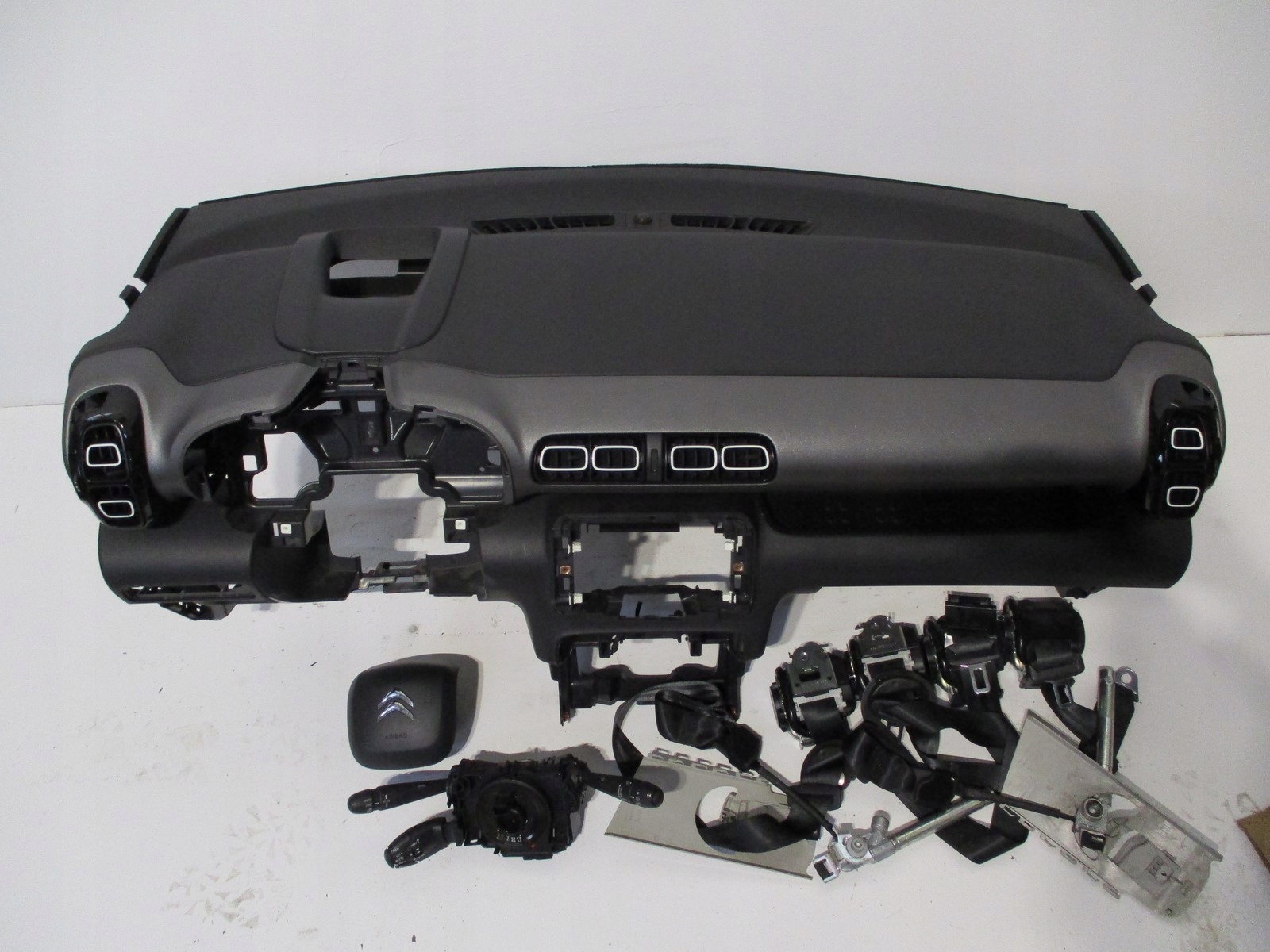 dashboard console pulpit CITROEN C3 AIRCROSS HEAD UP