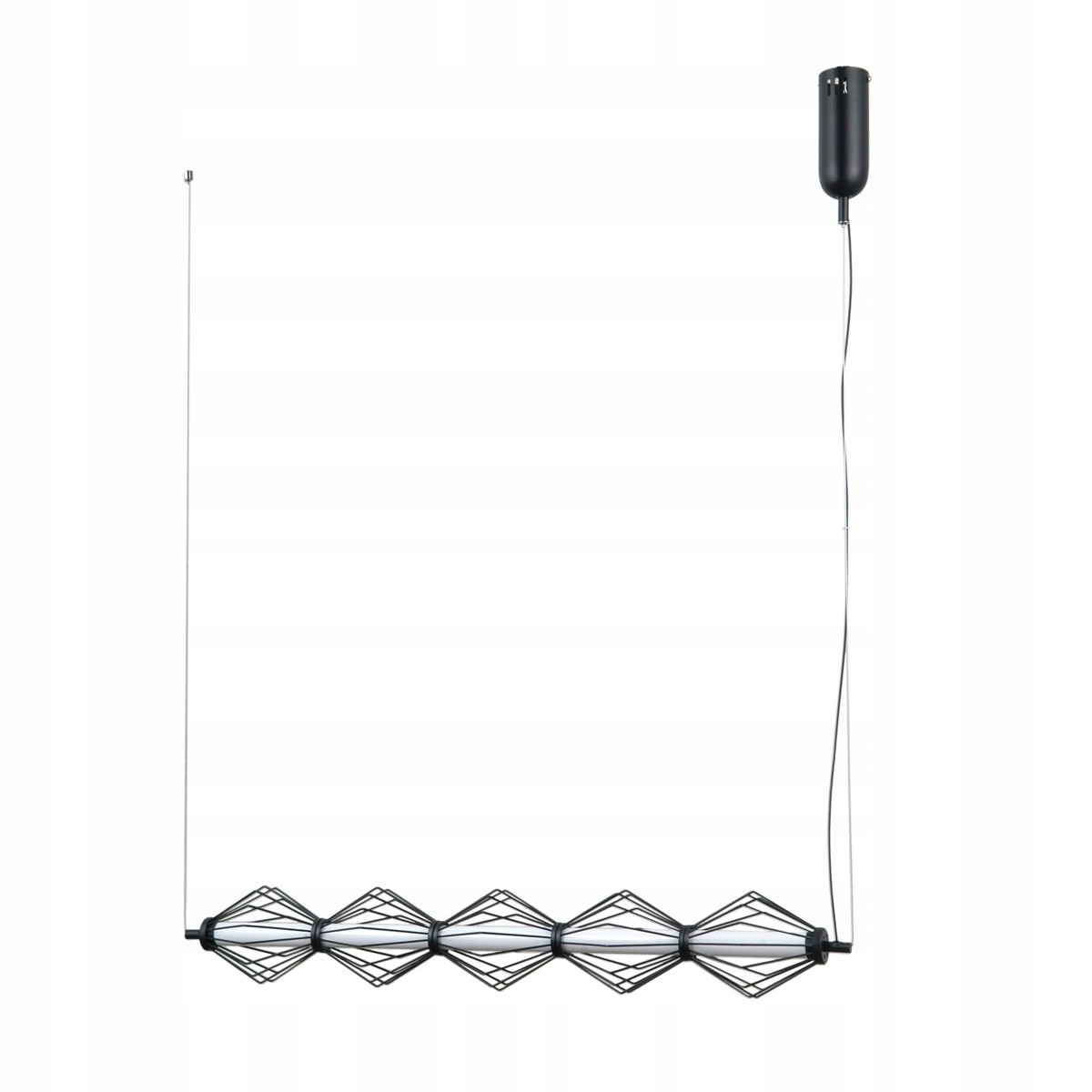 Závesná Led lampa 25W Sevil PND-34403-5-BK Italux