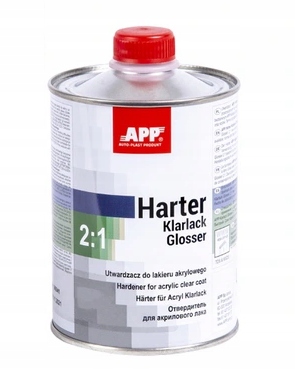 LAKIER BEZBARWNY KLARLACK GLOSSER 2:1-1,5 L APP Numer katalogowy producenta 020121