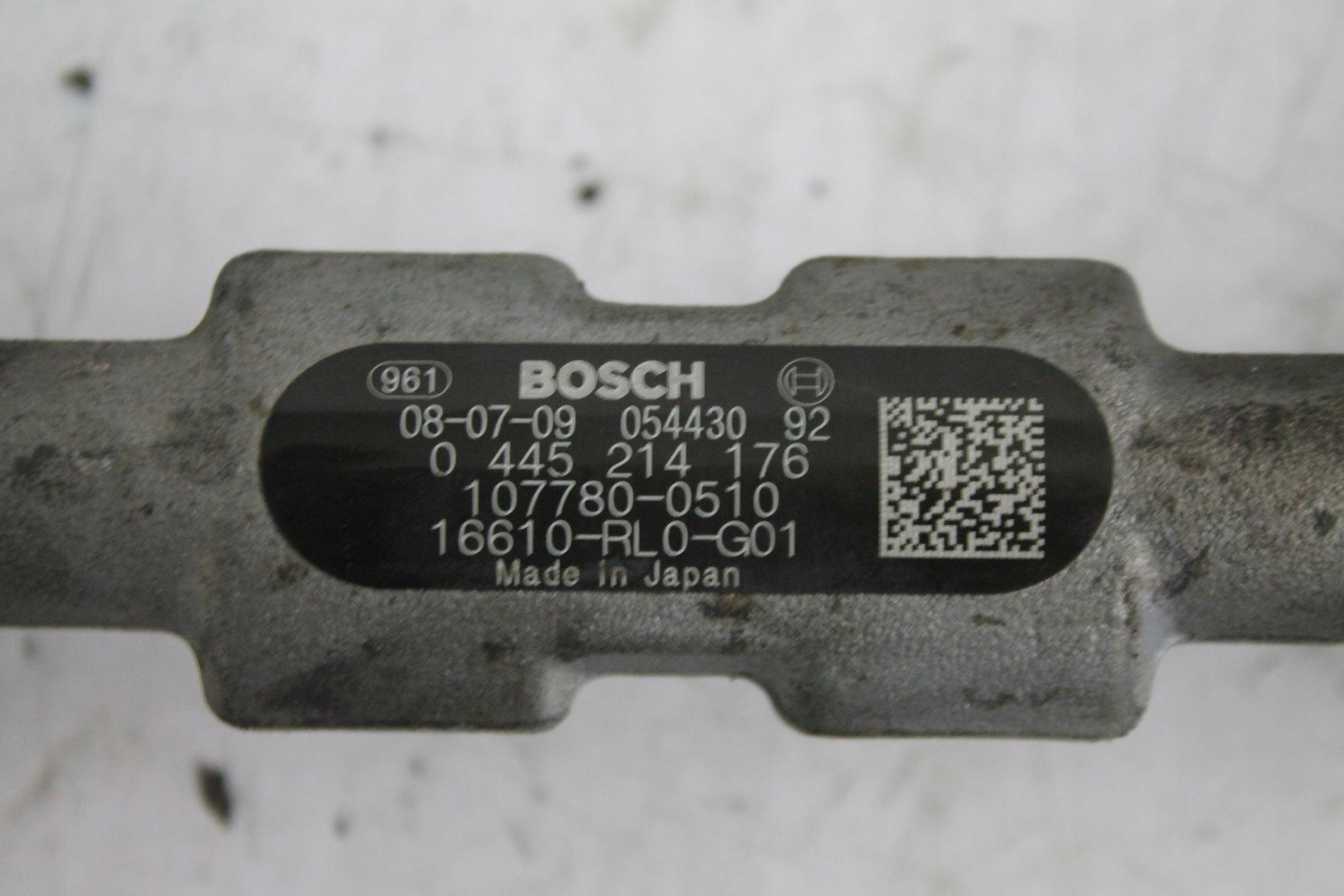 RAMPE INJECTION 0445214176 ACCORD VIII 2.2 ET-DTEC