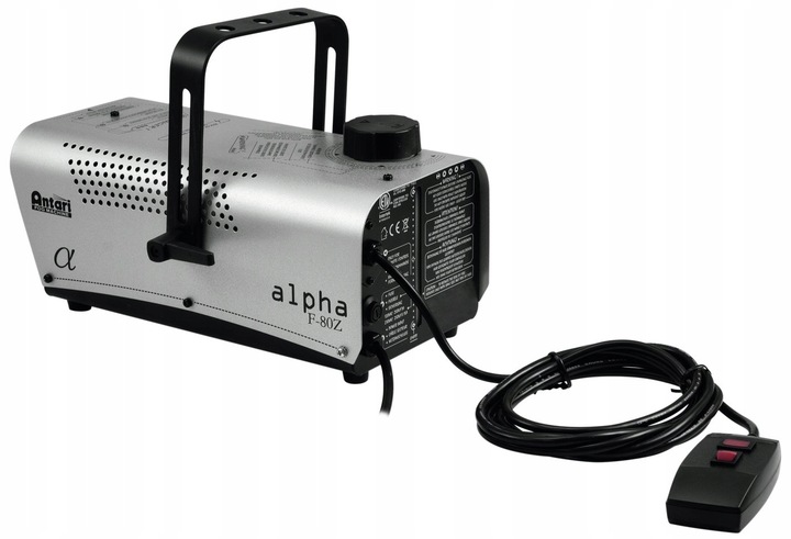 MASZYNA DO DYMU WYTWORNICA ANTARI F80Z BESTSELLER - DĘBICA ! EAN (GTIN) 4719850650025