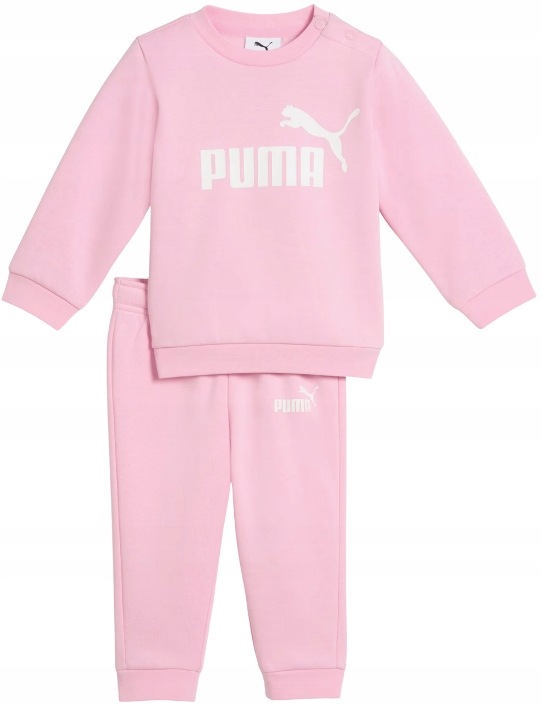 Dres Komplet dziewczęcy Puma 686280 70 różowy bawełniany r. 104