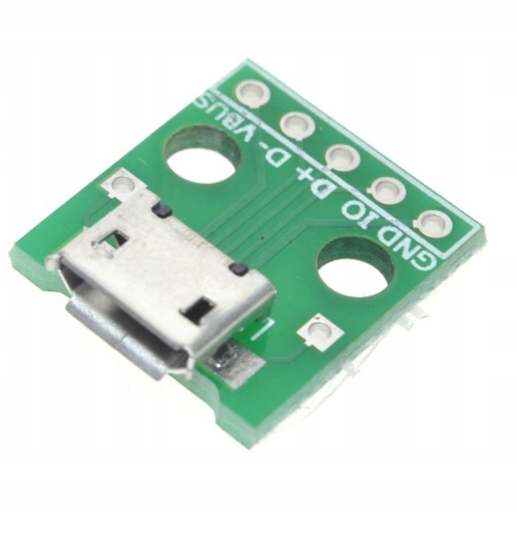 

Płytka adapter Micro Usb 2.0 żeńska Switch Dip 5P