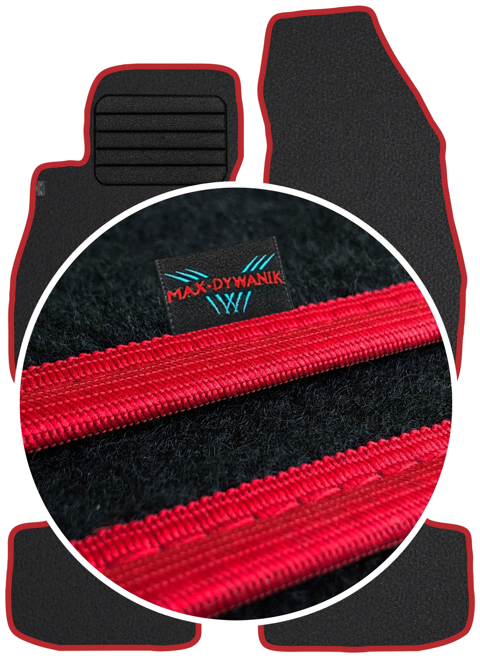 

Fiat Grande Punto 2005-2009 Dywaniki samochodowe