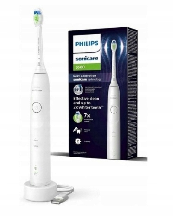 Szczoteczka elektryczna Philips Sonicare 5500 HX7110/01