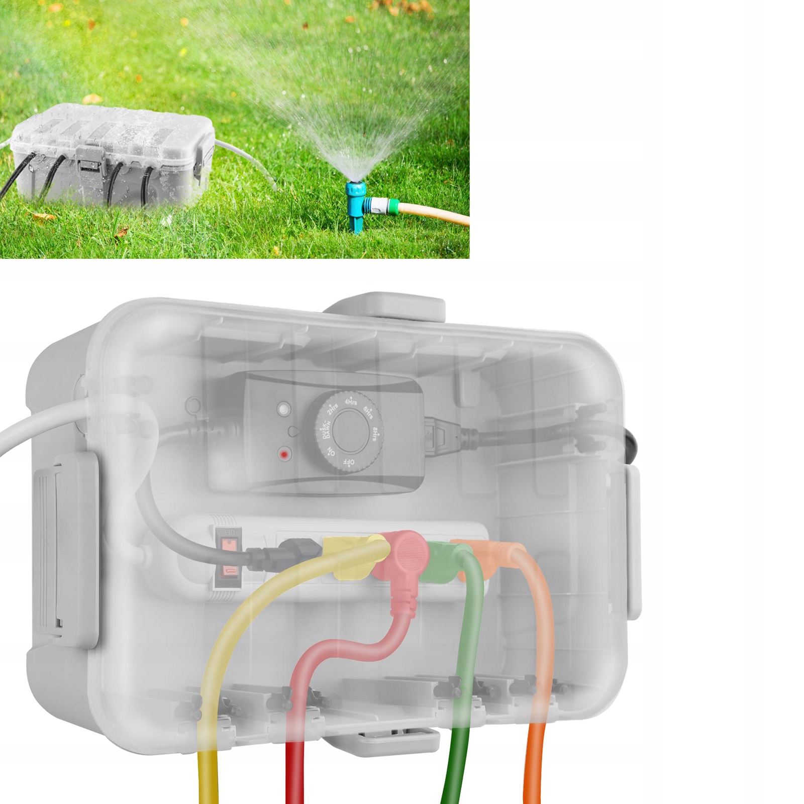 IP54 Ochranné Pouzdro Na Ochranu Zástrčky Pro Prodlužovací Kabel