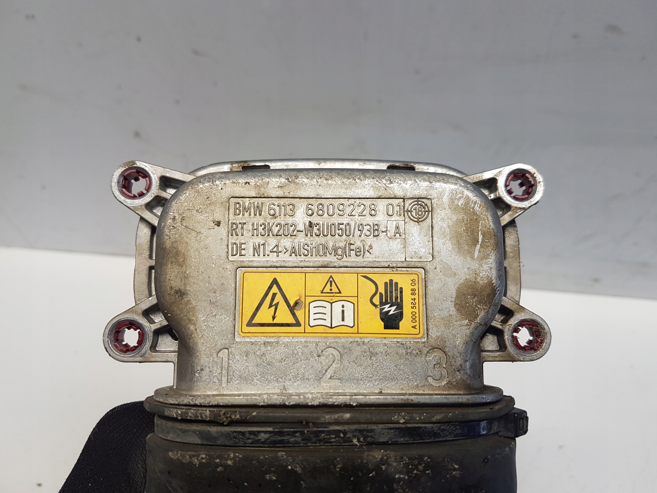 BMW G30 Schlauch elektrisch do Getriebe getriebe