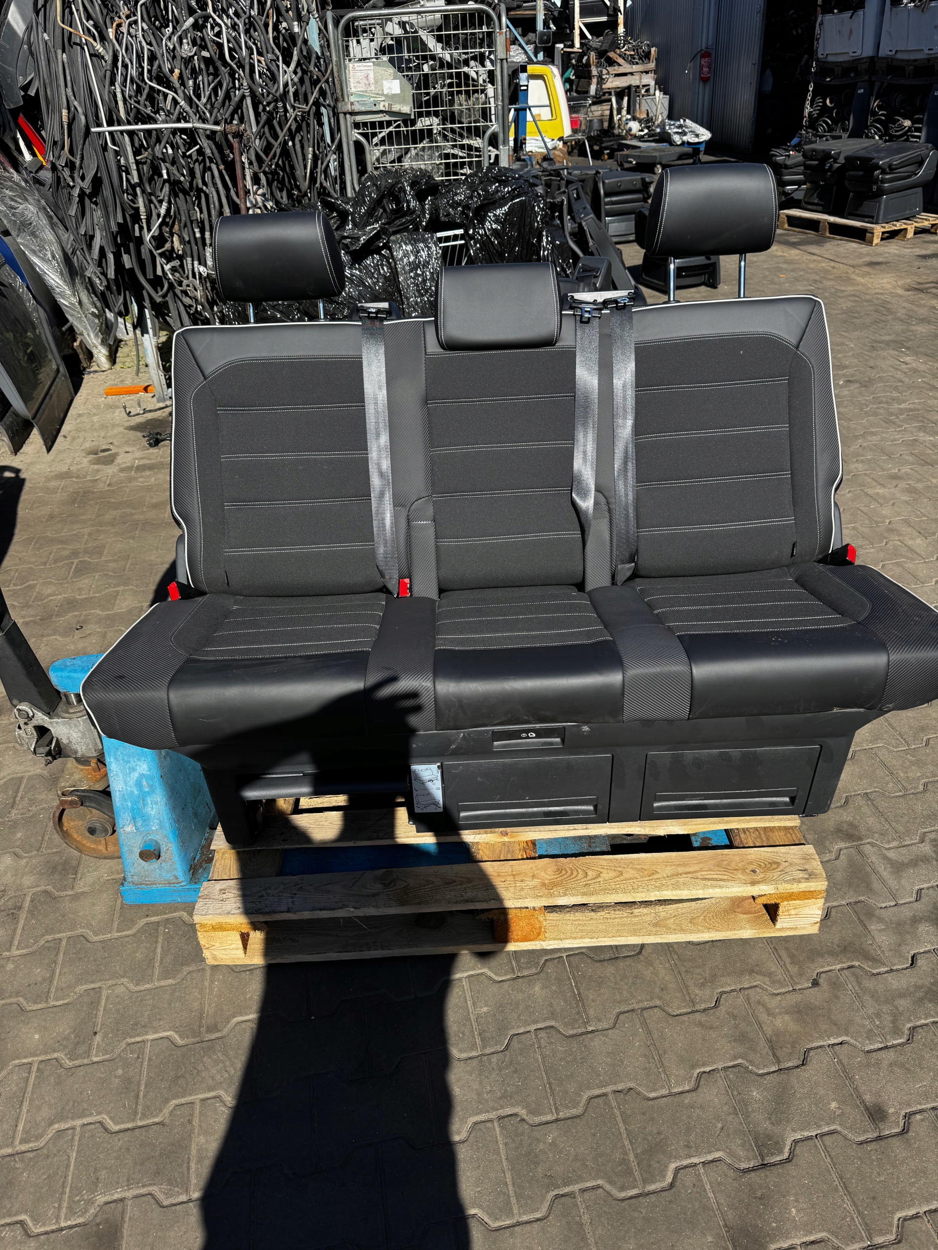 Sitz Sitz TROJKA VW T6 EDYCJA 30