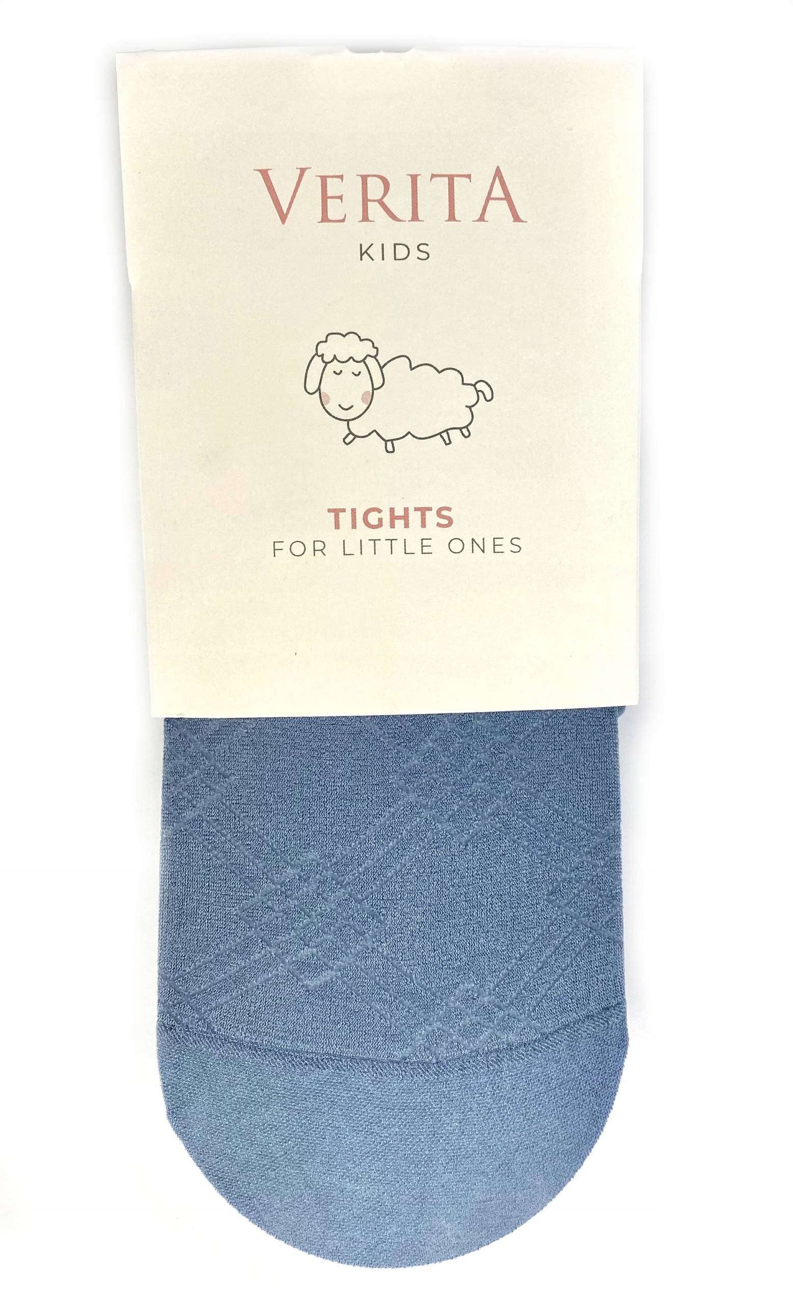 

Rajstopy dziecięce żakardowe jeans wzór r.140/146