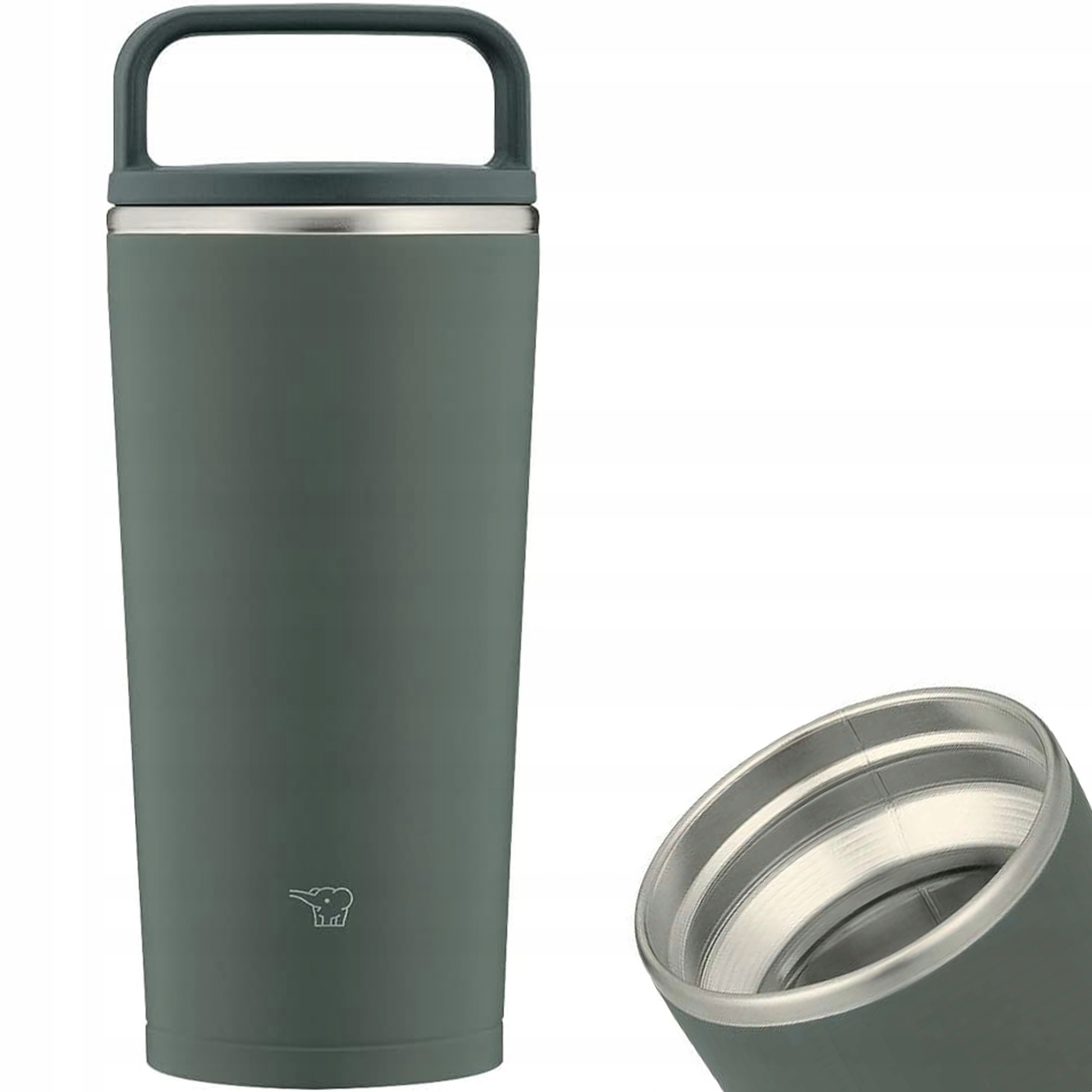 Termohrnek termoska 0.3 l zelená dárek Zojirushi SX-JA30-HM