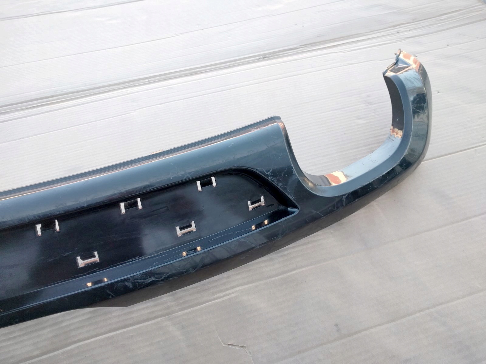 accessories spoiler diffuser Audi TT S-Line TTS 8J0
