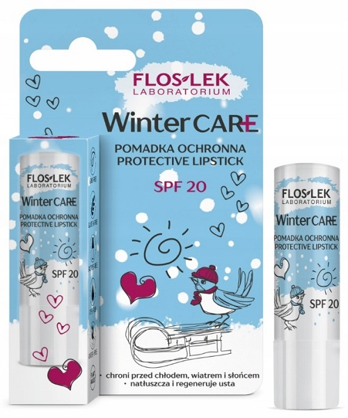 

Floslek Winter Care Pomadka Ochronna Spf 20
