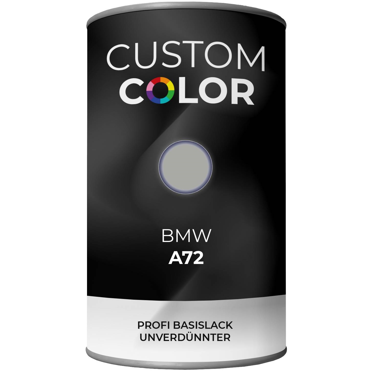 Custom Color Výkonný základní lak 1:1 Bmw A72 1L