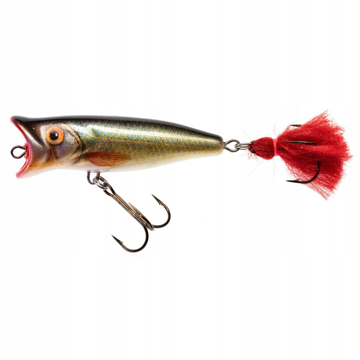 Wobler Holo Select Popper Chlup 5cm Uk Jaxon