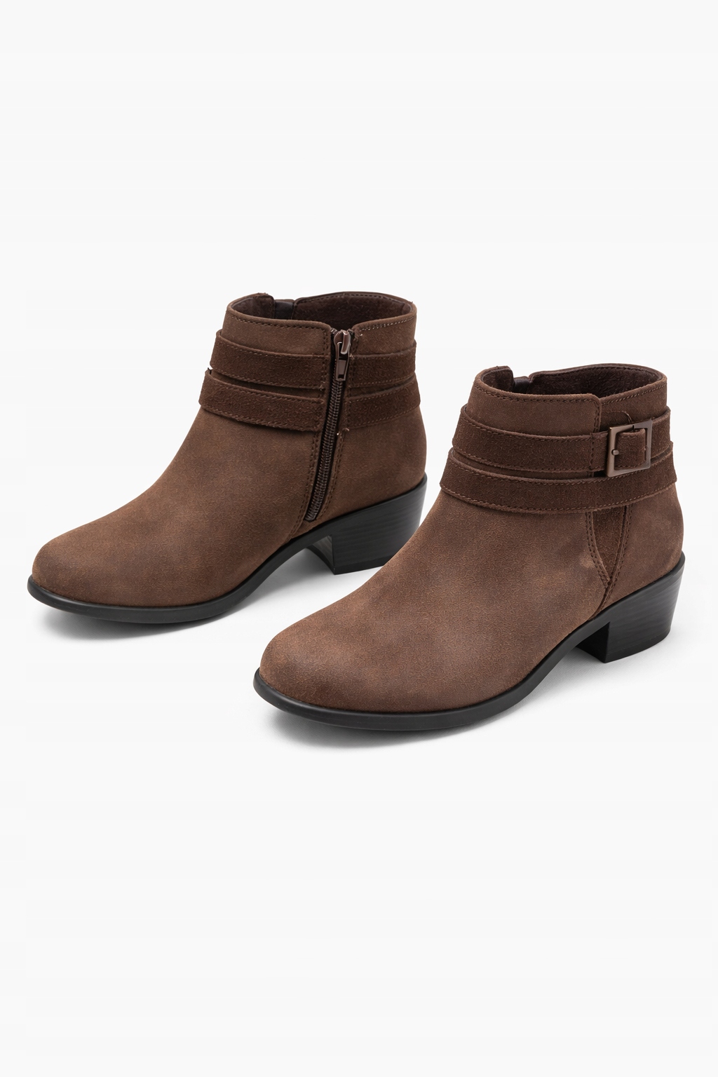 Clarks Dámské Boty Kotníkové Boty Hnědé Na Zip 39 4CA