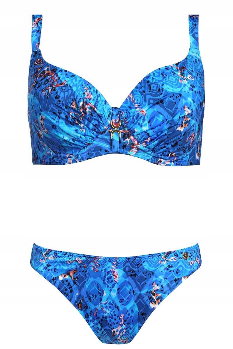 Self Dvoudílné plavky Bora Bora5 940BR5 2 modré 70C