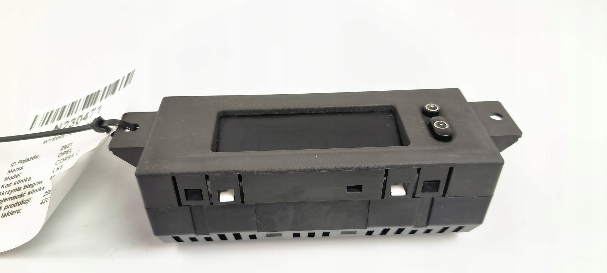 display PANEL 009164455 OPEL CORSA C